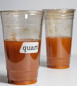 Cups in a quart