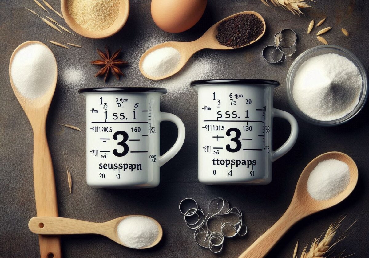 Teaspoons in a Tablespoon