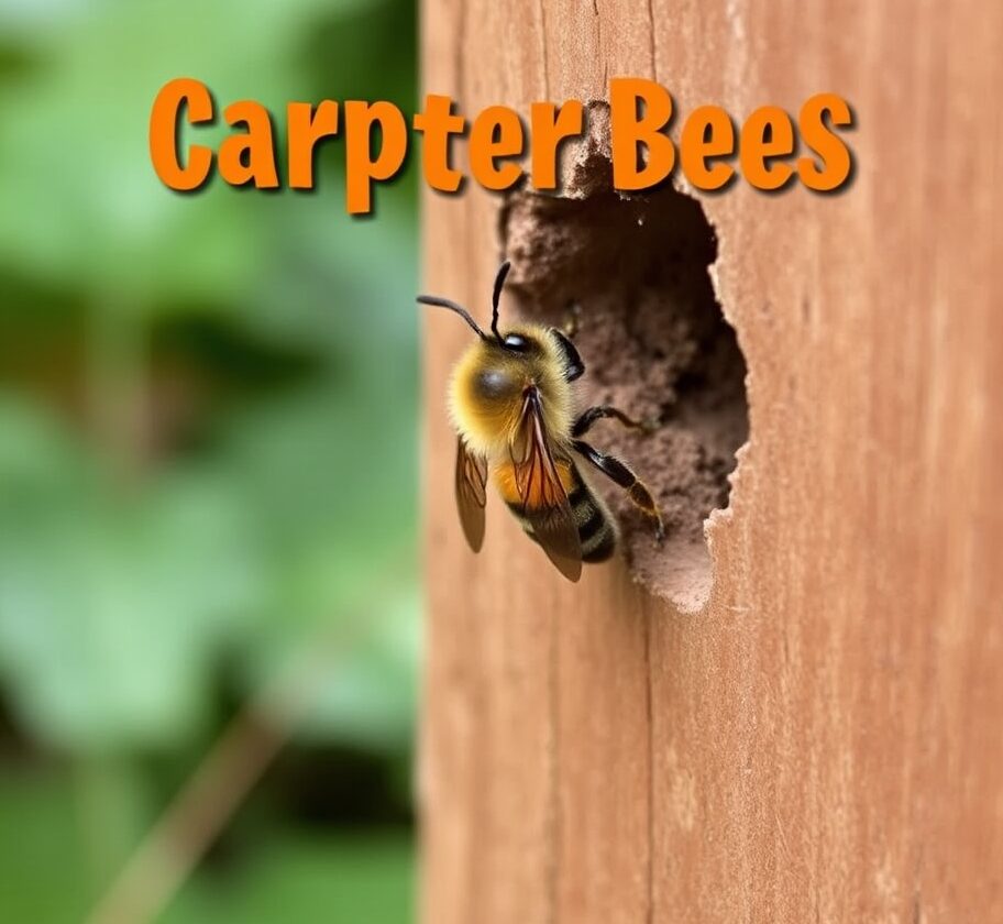 Carpenter Bees